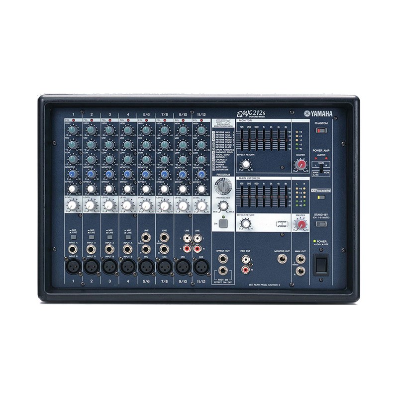 (USED) Yamaha EMX212S 12-Channel Powered Mixer
